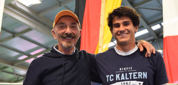 Coach Massimo Canestrari Coach Massimo Canestrari